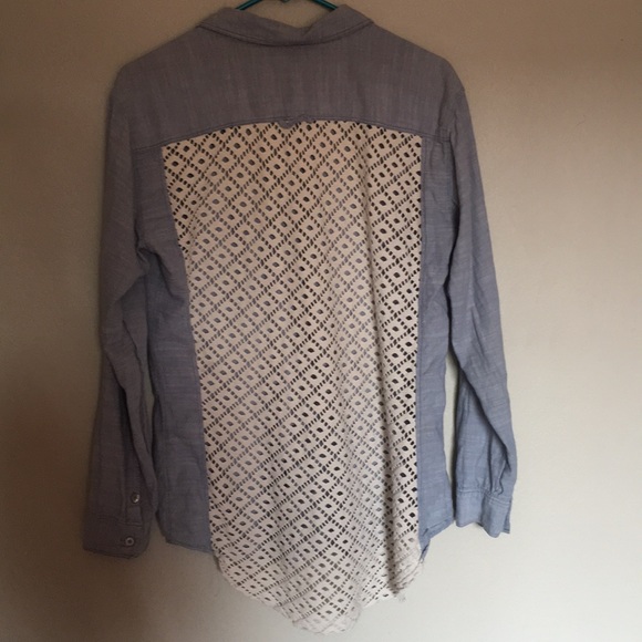 Jean with lace top - Picture 2 of 2